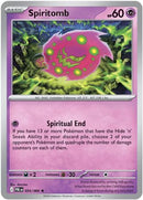 Spiritomb 035/084  Deck Exclusives - Rare