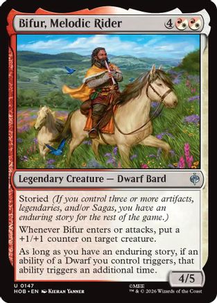 Bifur, Melodic Rider (HOB-147) - The Hobbit Foil