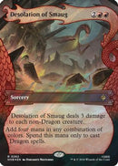 Desolation of Smaug (Showcase) (Surge Foil) (HOB-262) - The Hobbit Foil