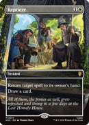 Reprieve (Borderless) (HOC-017) - The Hobbit: Eternal-Legal Foil