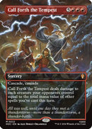 Call Forth the Tempest (Borderless) (HOC-022) - The Hobbit: Eternal-Legal