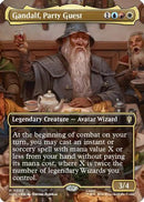 Gandalf, Party Guest (Borderless) (HOC-002) - The Hobbit: Eternal-Legal