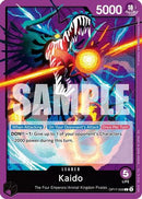 Kaido (058) (OP17-058) - The World's Strongest Warriors