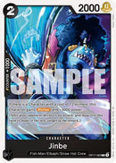 Jinbe (083) (OP17-083) - The World's Strongest Warriors