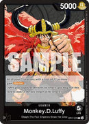 Monkey.D.Luffy (079) (OP17-079) - The World's Strongest Warriors