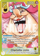 Charlotte Linlin (099) (Alternate Art) (OP17-099) - The World's Strongest Warriors Foil