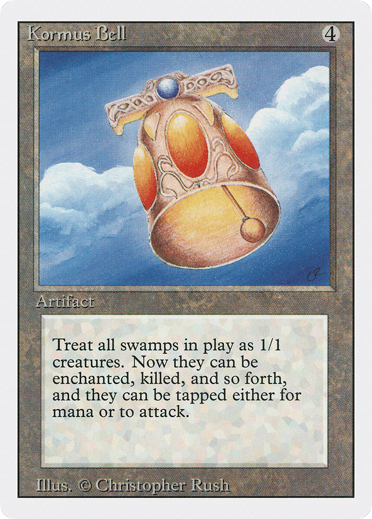 Kormus Bell (3ED-260) - Revised Edition