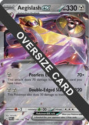 Aegislash ex 135  - Holofoil Jumbo Cards - Double Rare