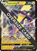Toxtricity V 070  - Holofoil Jumbo Cards - Ultra Rare
