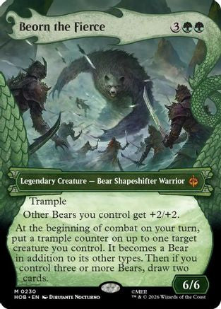 Beorn the Fierce (Showcase) (HOB-230) - The Hobbit