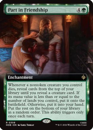 Part in Friendship (Extended Art) (HOB-308) - The Hobbit
