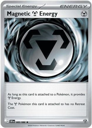 Magnetic Metal Energy 085/086  Deck Exclusives - Rare