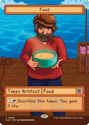 Food Token (2808) (SLD-2808) - Secret Lair Drop Series Foil