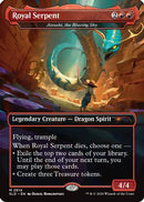 Royal Serpent - Atsushi, the Blazing Sky (SLD-2814) - Secret Lair Drop Series Foil