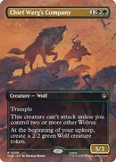 Chief Warg's Company (Borderless) (HOB-208) - The Hobbit Foil