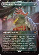 Palantir of Orthanc (Borderless) (Surge Foil) (HOC-085) - The Hobbit: Eternal-Legal Foil