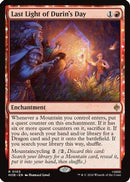 Last Light of Durin's Day (HOB-103) - The Hobbit Foil