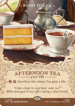 Food Token (2549) (SLD-2549) - Secret Lair Drop Series Foil