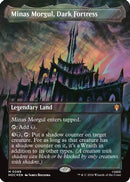 Minas Morgul, Dark Fortress (Borderless) (Surge Foil) (HOC-088) - The Hobbit: Eternal-Legal Foil