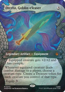 Orcrist, Goblin-cleaver (Showcase) (Surge Foil) (HOB-272) - The Hobbit Foil