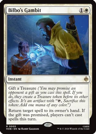 Bilbo's Gambit (HOB-005) - The Hobbit