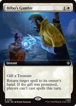 Bilbo's Gambit (Extended Art) (HOB-285) - The Hobbit