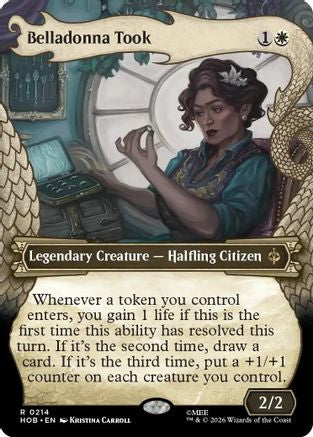 Belladonna Took (Showcase) (HOB-214) - The Hobbit Foil