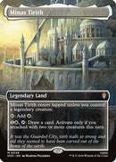 Minas Tirith (Borderless) (HOC-049) - The Hobbit: Eternal-Legal Foil