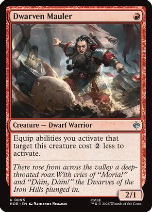 Dwarven Mauler (HOB-095) - The Hobbit Foil
