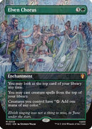 Elven Chorus (Borderless) (HOC-026) - The Hobbit: Eternal-Legal Foil