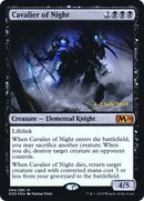 Cavalier of Night (PRE-94S) - Core Set 2020 Promos Foil