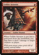 Goblin Arsonist (ROE-147) - Rise of the Eldrazi