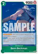 Benn.Beckman (OP17-027) - The World's Strongest Warriors Foil