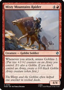 Misty Mountains Raider (HOB-105) - The Hobbit Foil