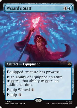 Wizard's Staff (Extended Art) (HOB-294) - The Hobbit