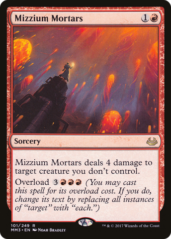 Mizzium Mortars (MM3-101) - Modern Masters 2017