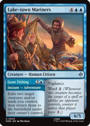 Lake-town Mariners (HOB-044) - The Hobbit Foil