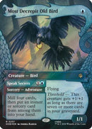 Most Decrepit Old Bird (Showcase) (Surge Foil) (HOB-257) - The Hobbit Foil
