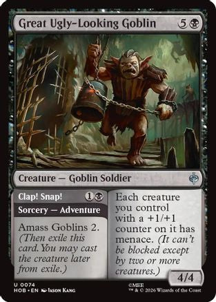 Great Ugly-Looking Goblin (HOB-074) - The Hobbit