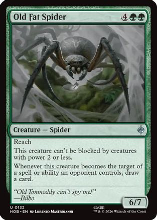Old Fat Spider (HOB-132) - The Hobbit