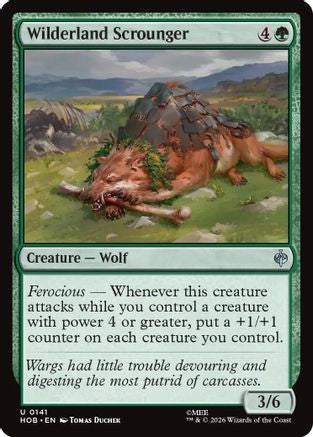 Wilderland Scrounger (HOB-141) - The Hobbit