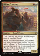 Dain's Company (HOB-152) - The Hobbit Foil