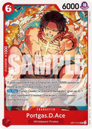 Portgas.D.Ace (OP17-013) - The World's Strongest Warriors