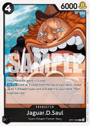 Jaguar.D.Saul (OP17-089) - The World's Strongest Warriors Foil