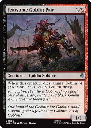 Fearsome Goblin Pair (HOB-156) - The Hobbit