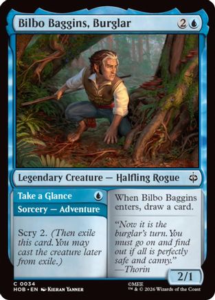 Bilbo Baggins, Burglar (HOB-034) - The Hobbit