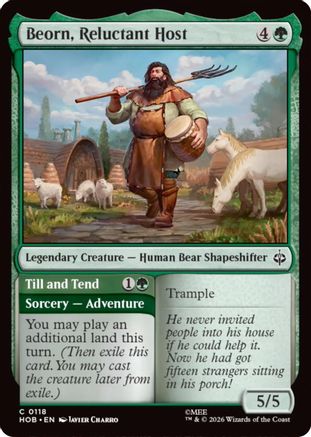 Beorn, Reluctant Host (HOB-118) - The Hobbit