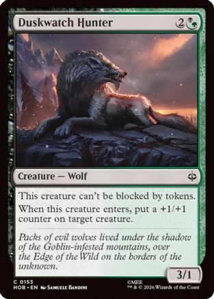 Duskwatch Hunter (HOB-153) - The Hobbit