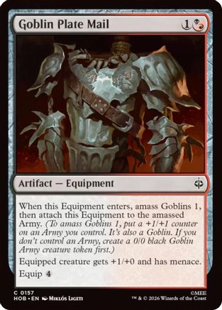 Goblin Plate Mail (HOB-157) - The Hobbit