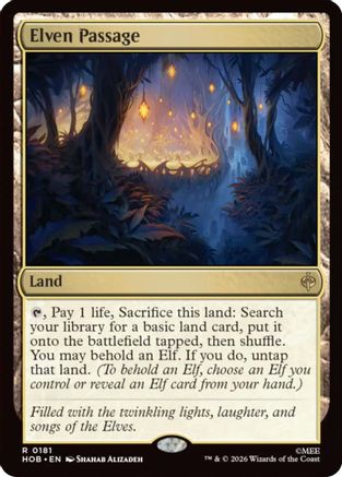 Elven Passage (HOB-181) - The Hobbit